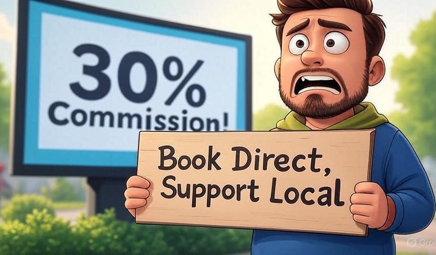 How OTA Commissions Hurt Local Tour Operators and Travelers in 2025
