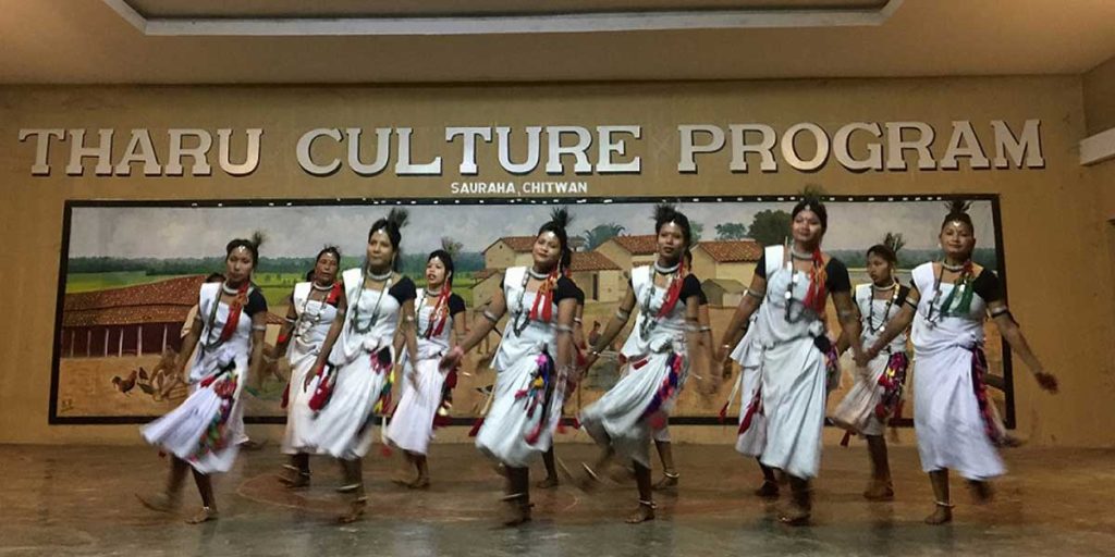 tharu cultural program