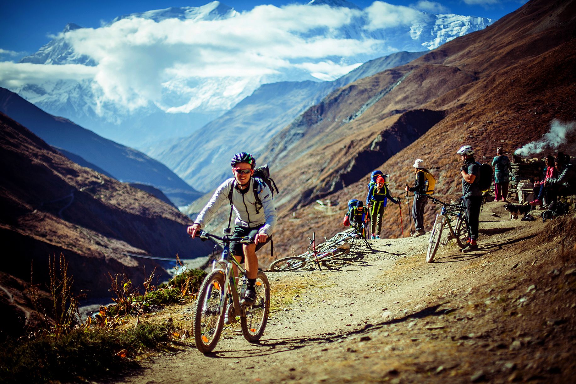 MTB tour at the Annapurna Circuit