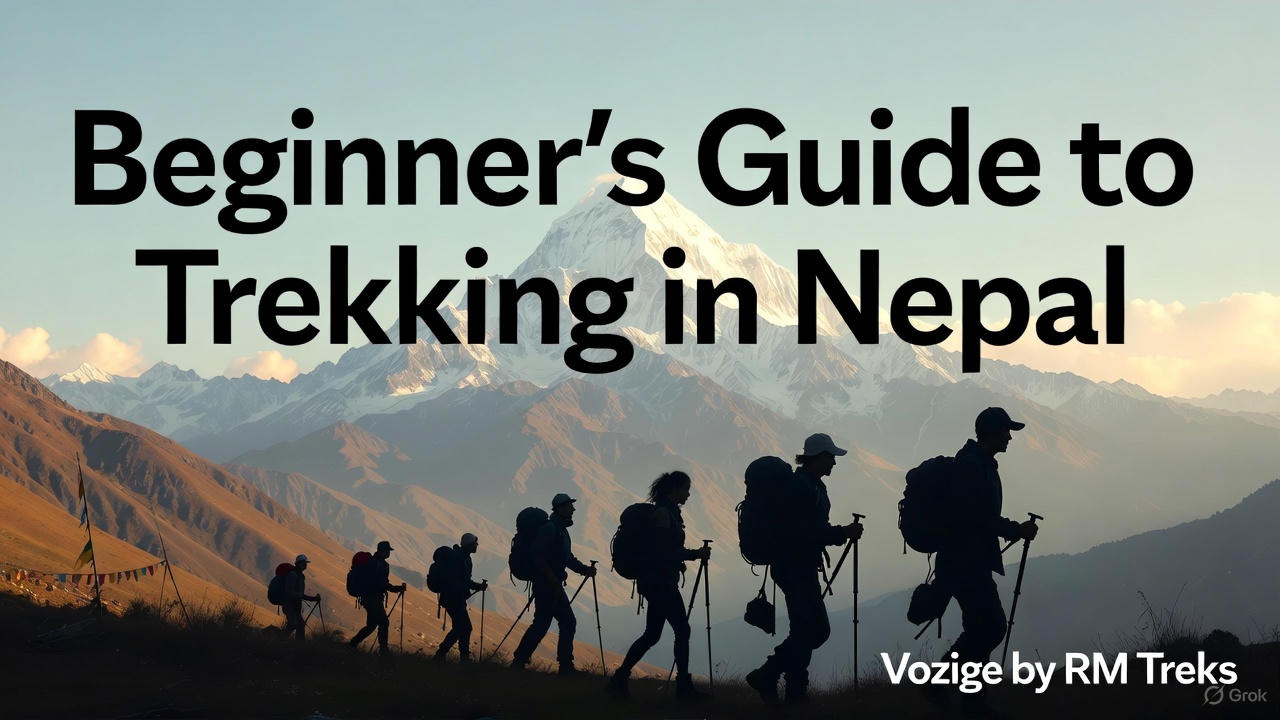 Beginner's Guide to Trekking in Nepal