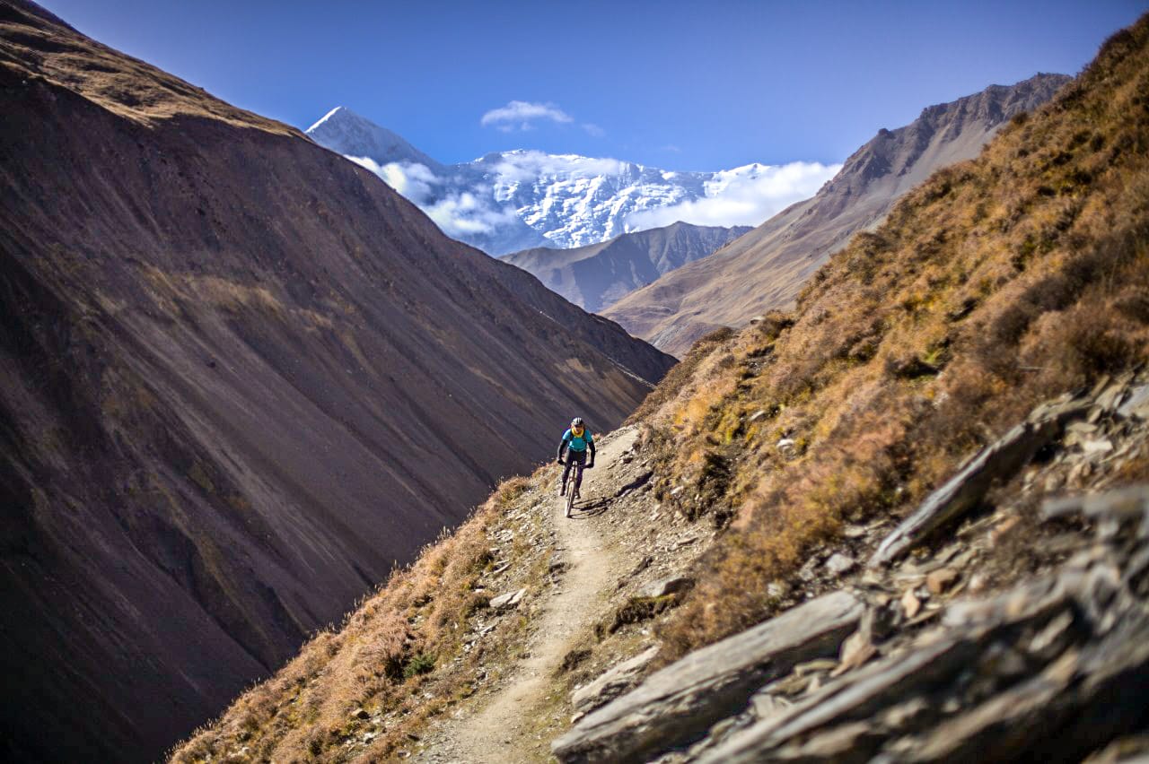 Everest Mid Hill Mountain Bike Nepal