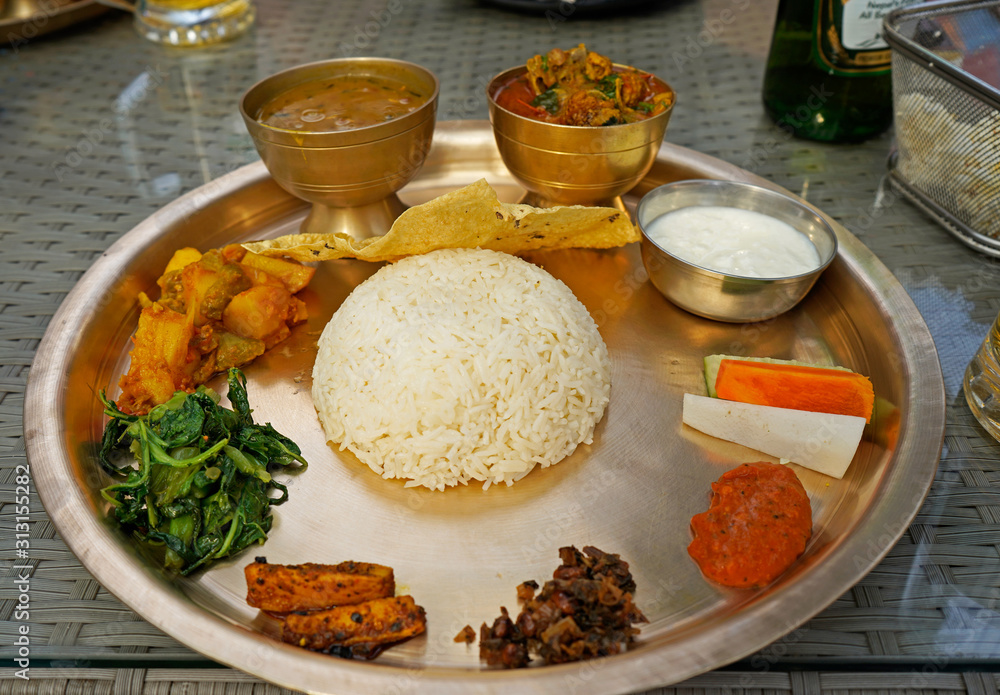 Dal Bhat - A staple go-to food during Trekking