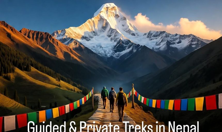 Guided & Private Treks in Nepal: How to Choose Your Perfect Himalayan Experience (2025 Update)