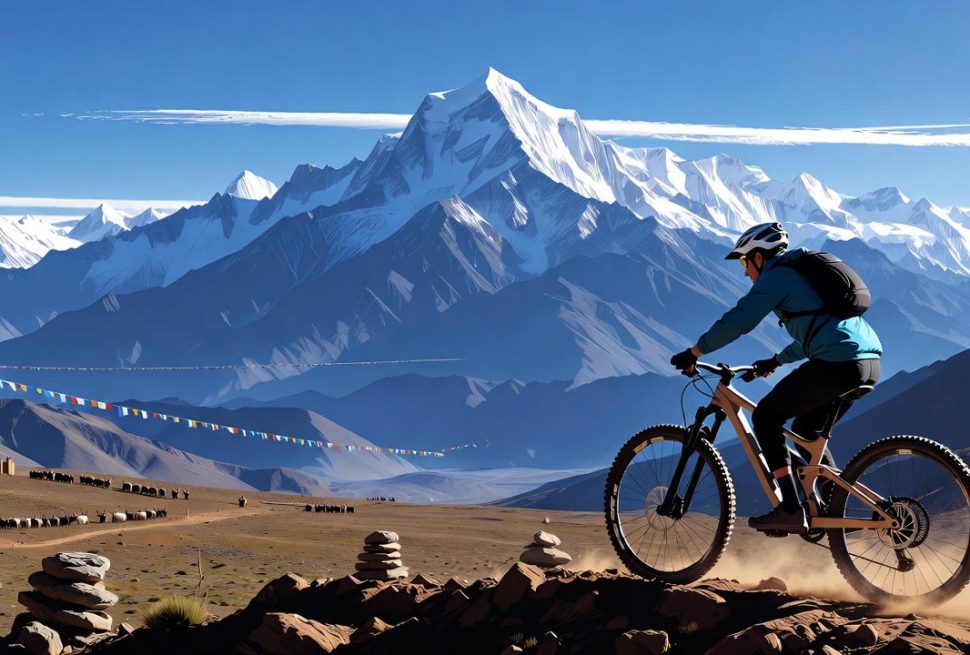 Preparing for high altitude cycling in Nepal