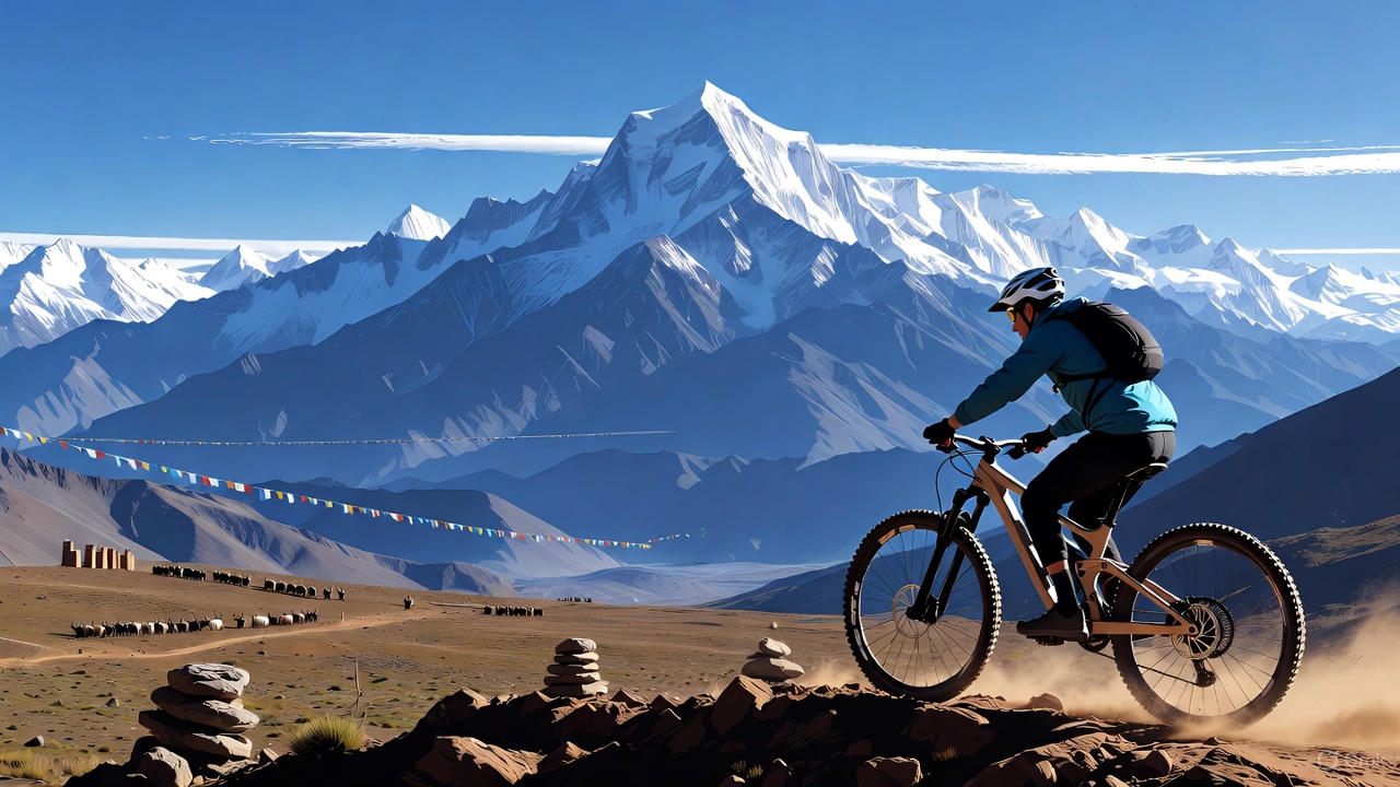 Preparing for high altitude cycling in Nepal
