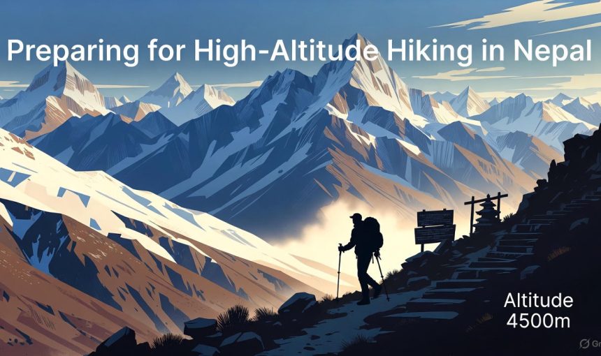 Preparing for High-Altitude Hiking in Nepal