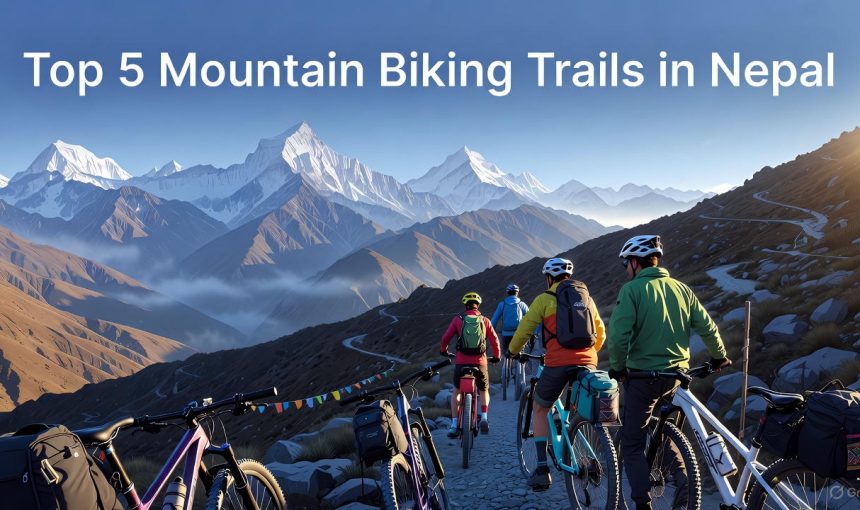 Top 5 Mountain Biking Trails in Nepal (2026 Updated)