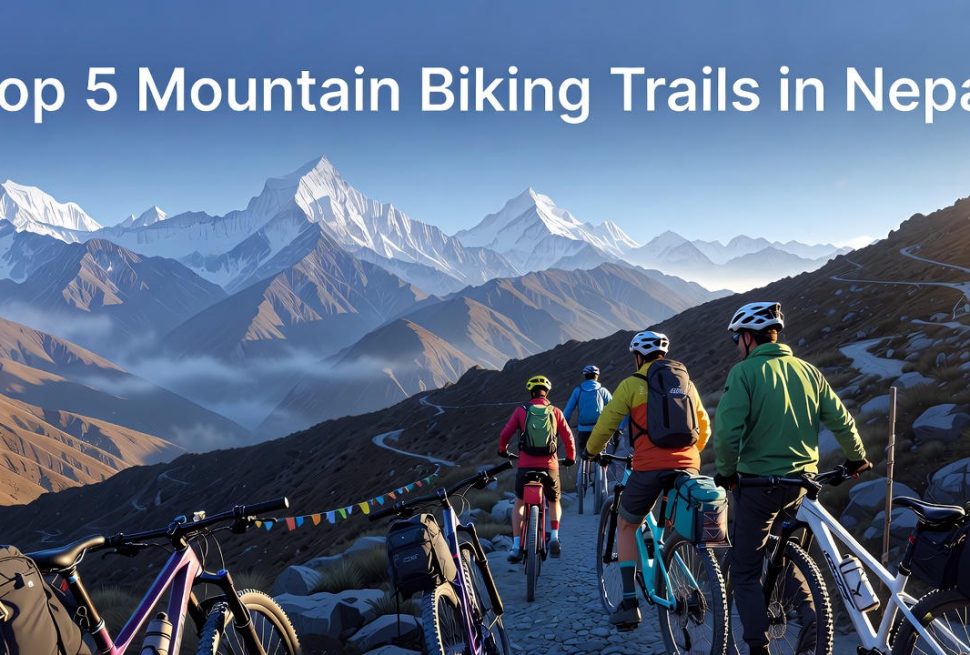 Top 5 Mountain Biking Trails in Nepal