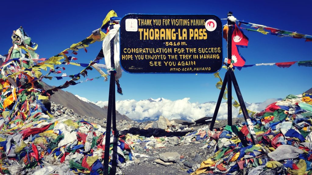 Annapurna Circuit Trek Image