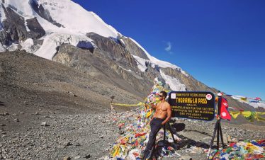 Thorong La Pass, Annapurna Circuit Trek