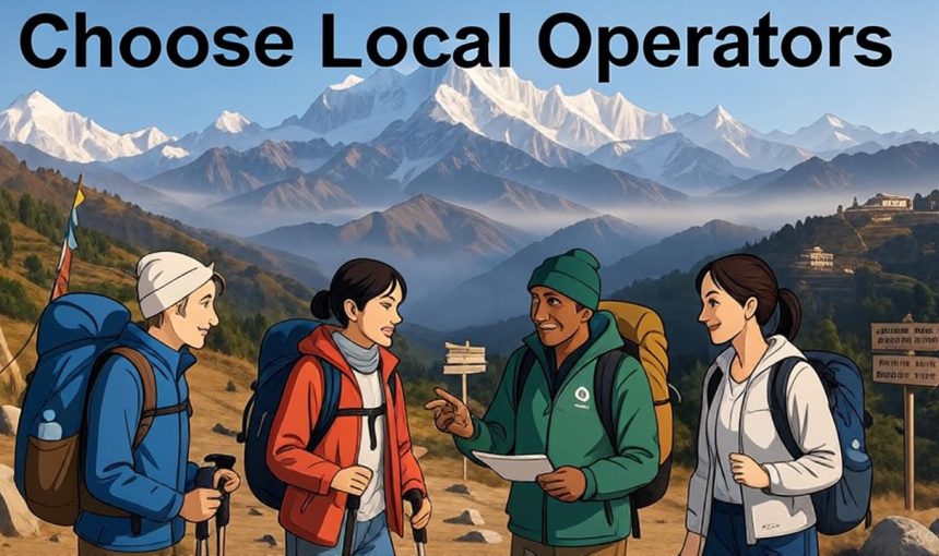 Why Travelers Choose Local Operators Over Big OTAs in Nepal