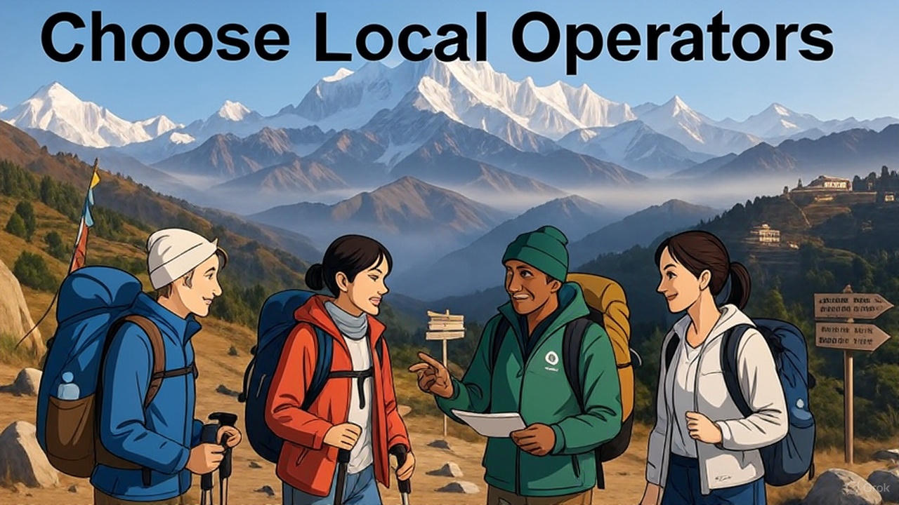 Why Travelers Choose Local Operators Over Big OTAs in Nepal