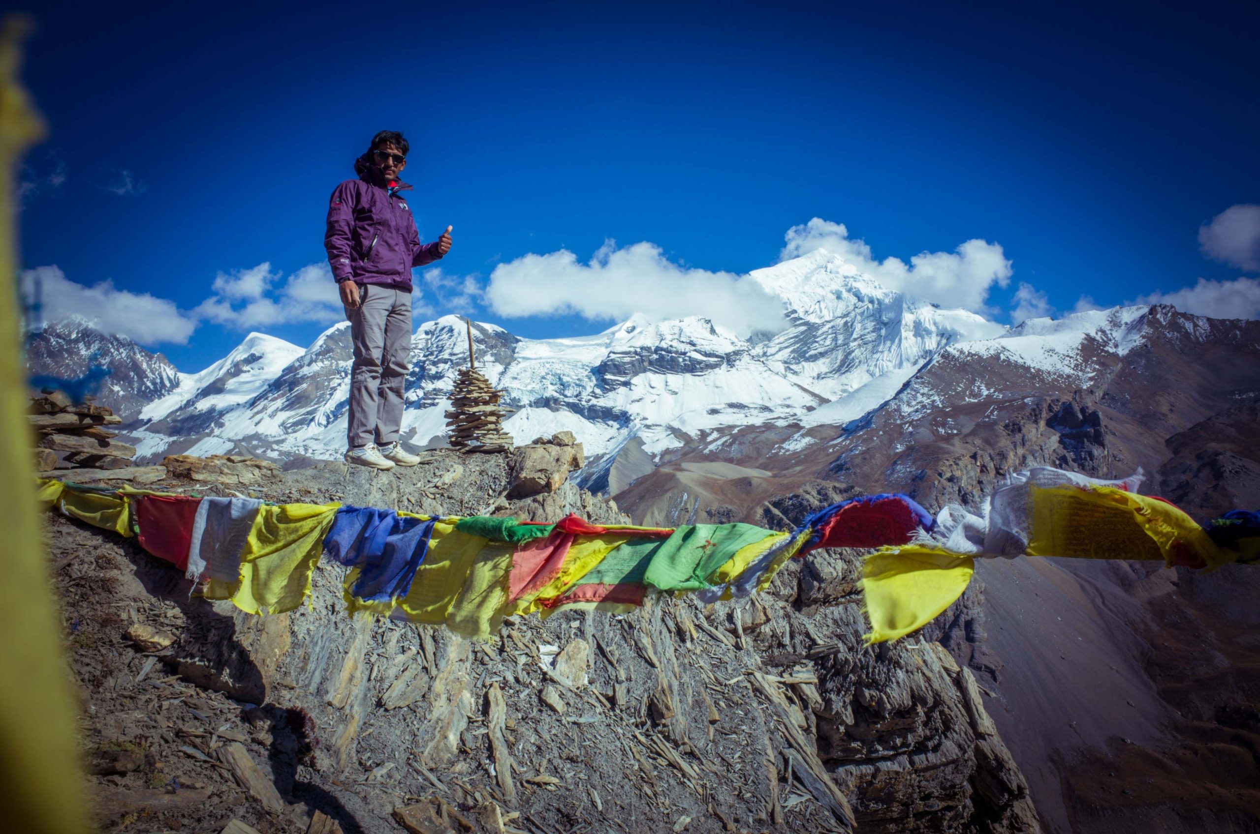 Trekking in Annapurna Region, Nepal