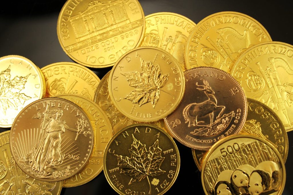 Canadian Gold Coins