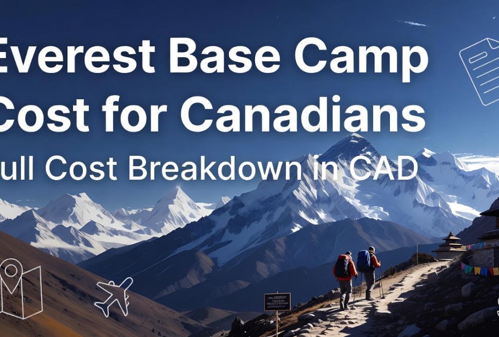 Everest Base Camp Trek Cost for Canadians