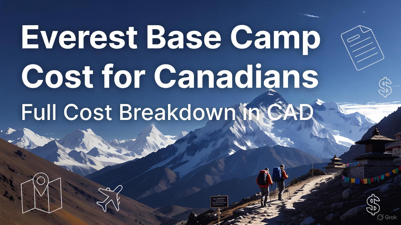 Everest Base Camp Trek Cost for Canadians
