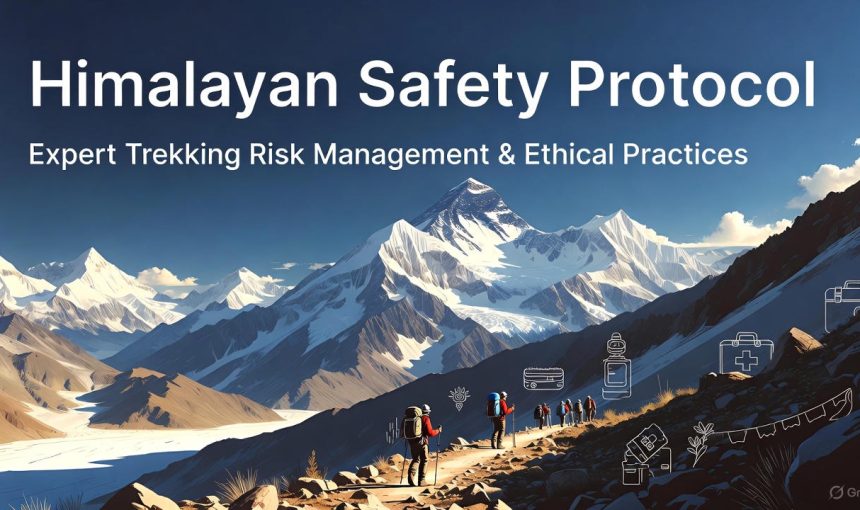 RM Treks’ Safety Protocols in the Himalayas: How We Minimize Risk and Protect Trekkers