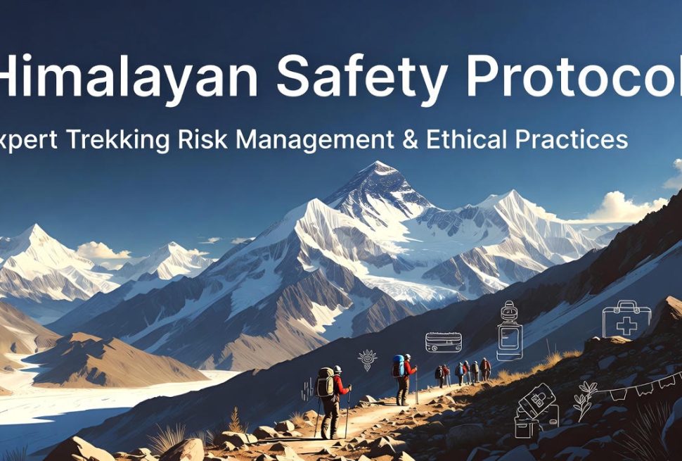 Himalayan trekking safety protocols