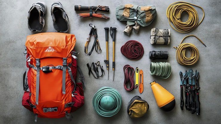Trekking Equipment and Gears 