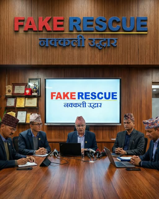 CIB Department fake heli rescue investigation