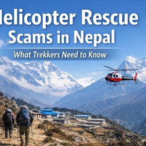 Helicopter Rescue Scams in Nepal