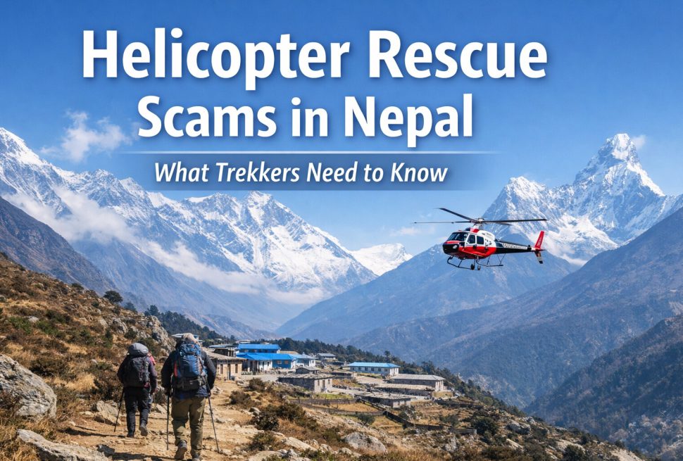 Helicopter Rescue Scams in Nepal