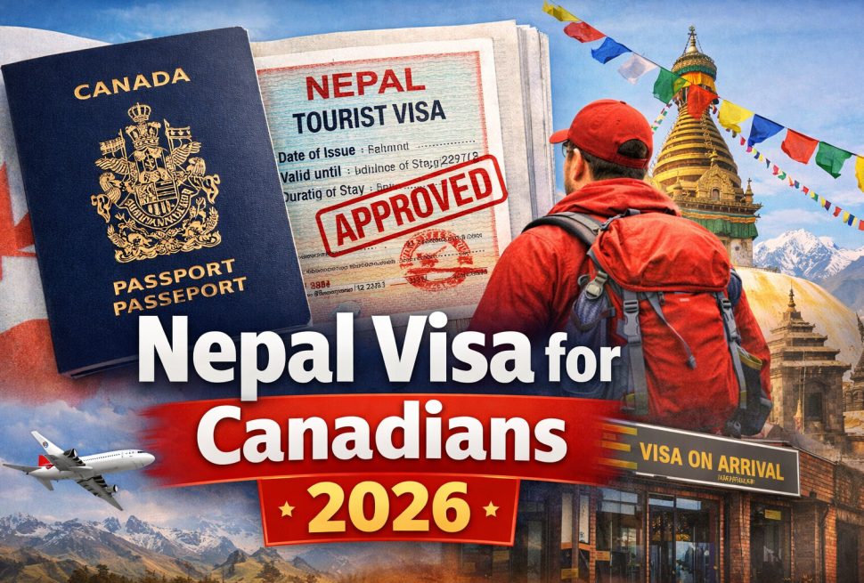 Nepal Visa for Canadians 2026
