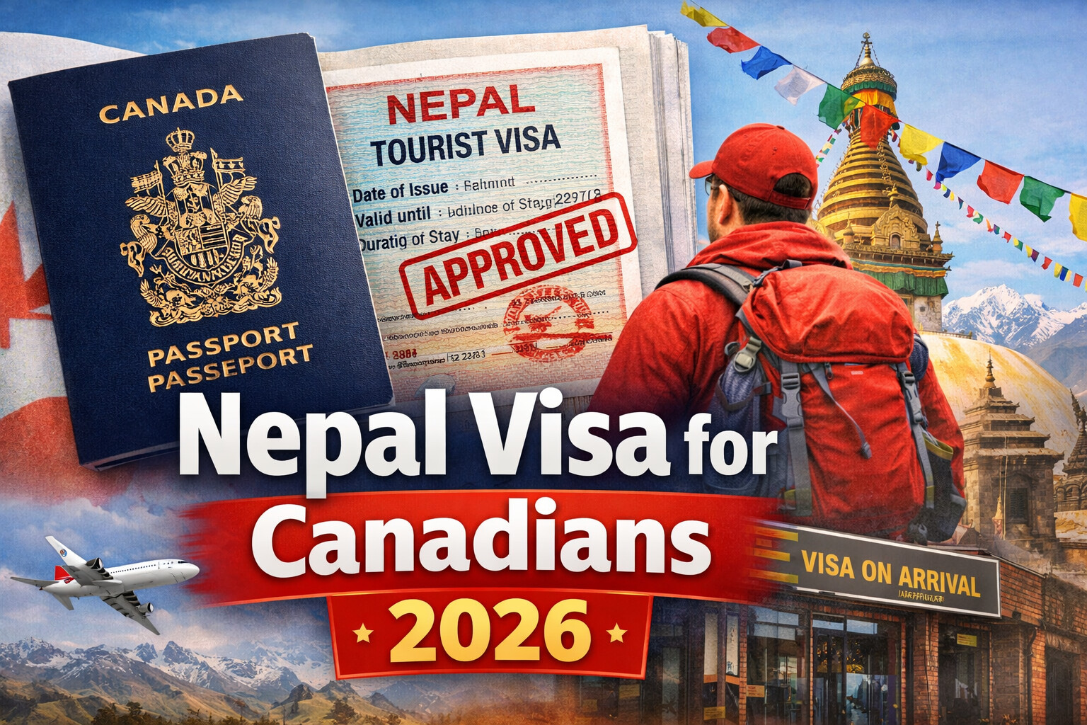 Nepal Visa for Canadians 2026