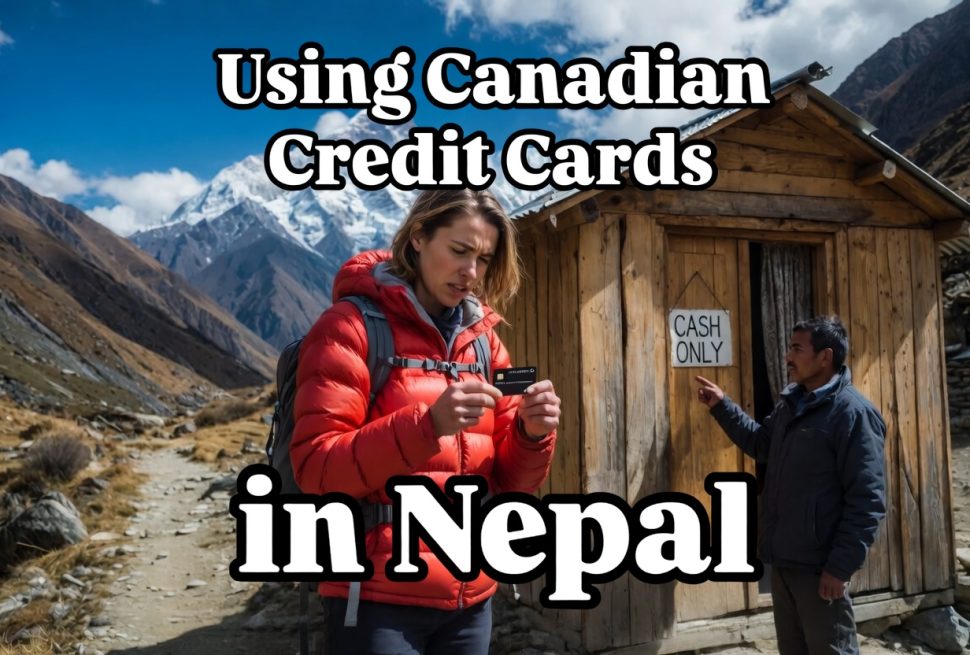 Using Canadian Credit Cards in Nepal - What Actually Works on a Trek
