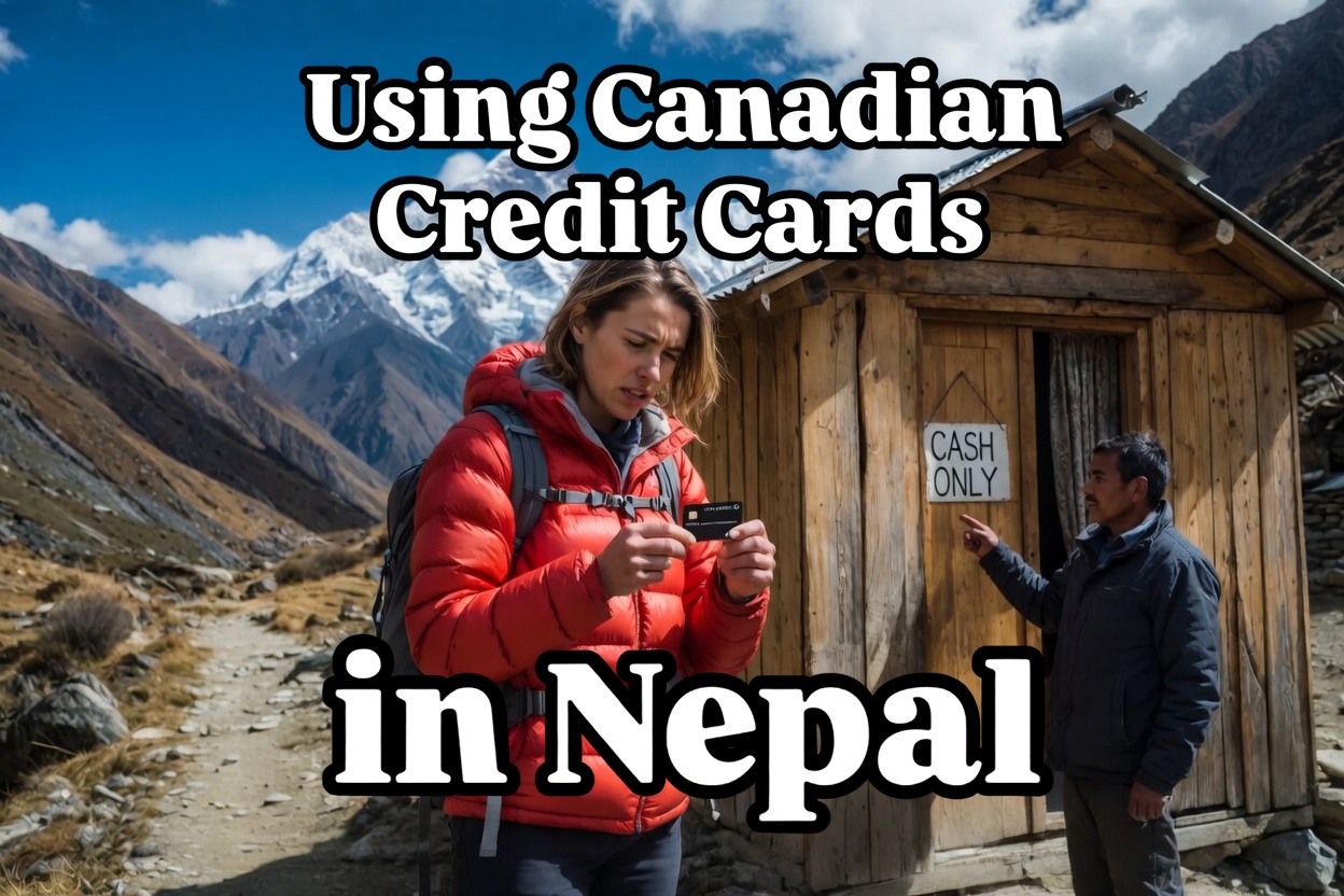 Using Canadian Credit Cards in Nepal - What Actually Works on a Trek
