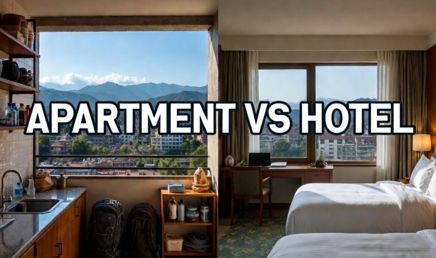 Apartment vs Hotel in Kathmandu – What’s Better for Travelers?