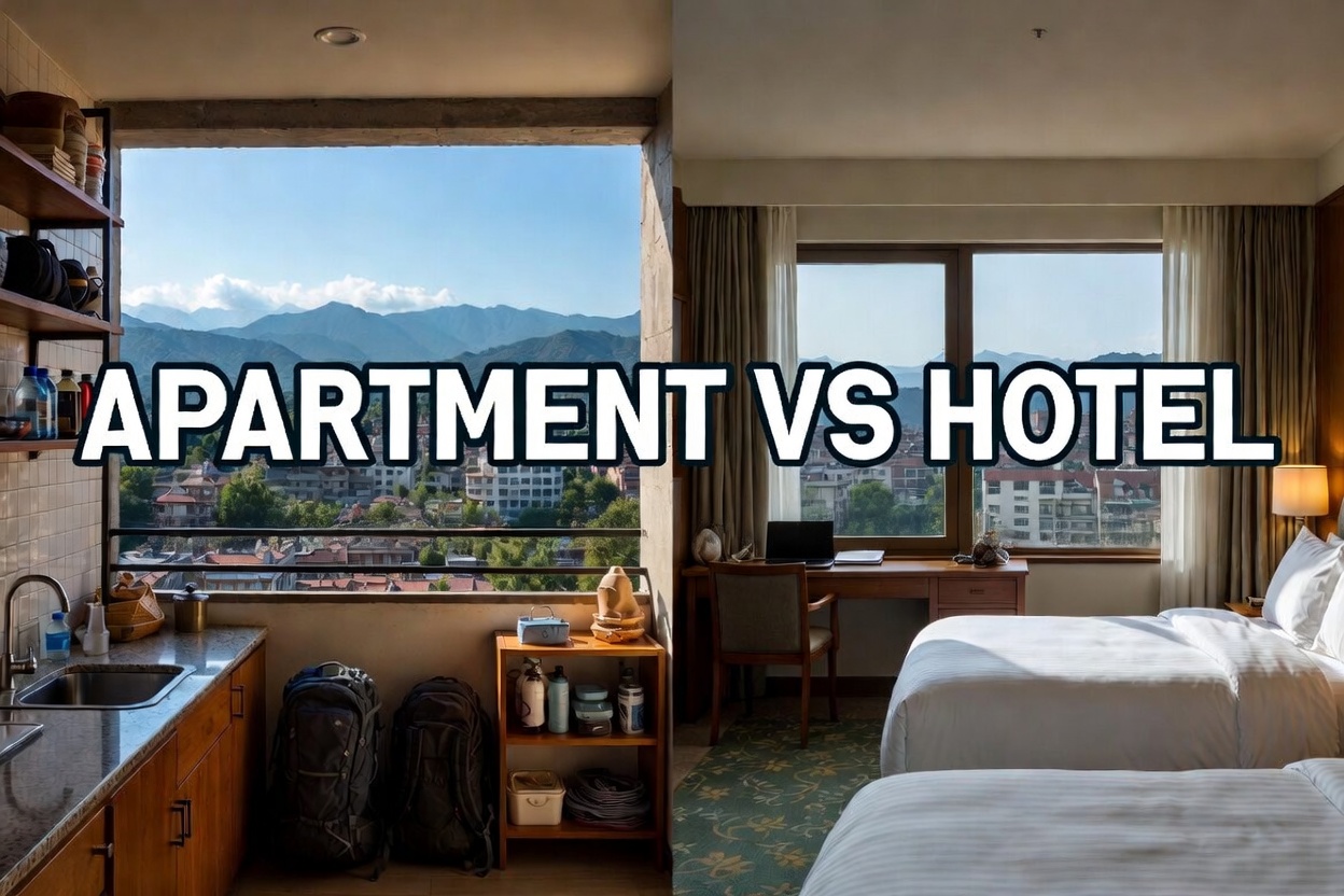 Apartment Vs Hotel - Which is the best for travelers?